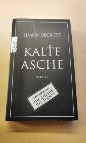 kalte ASCHE Simon beckett