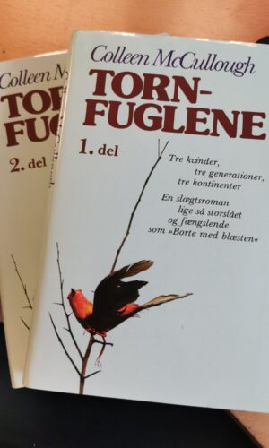 Tornfuglene del 1& 2 - Collen McCullough - Sælges samlet