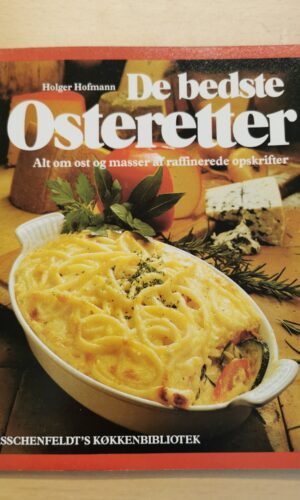 Holger Hofmann: De bedste osteretter