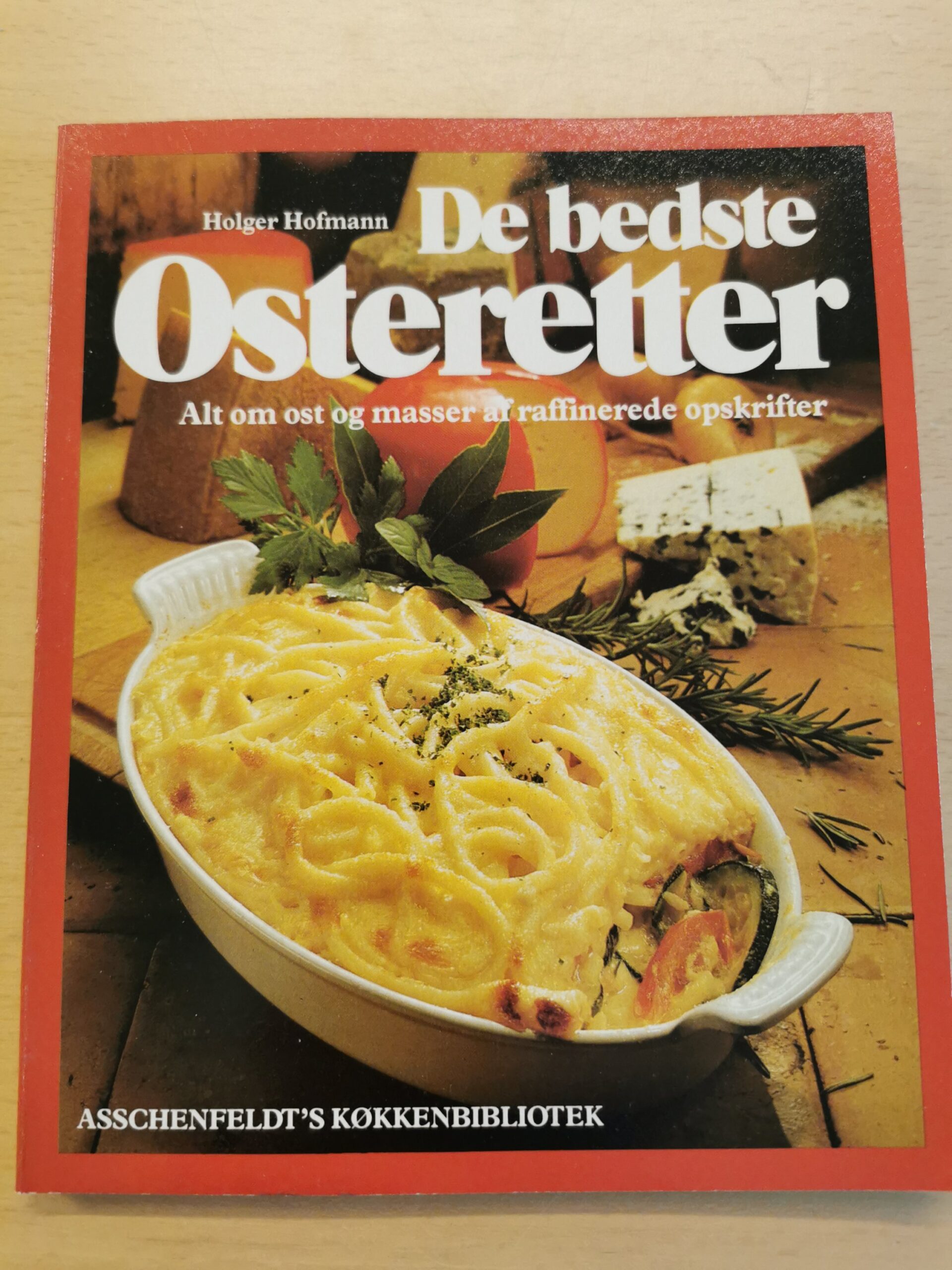 Holger Hofmann: De bedste osteretter