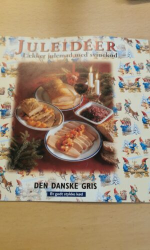 Juleidéer - lækker julemad med svinekød