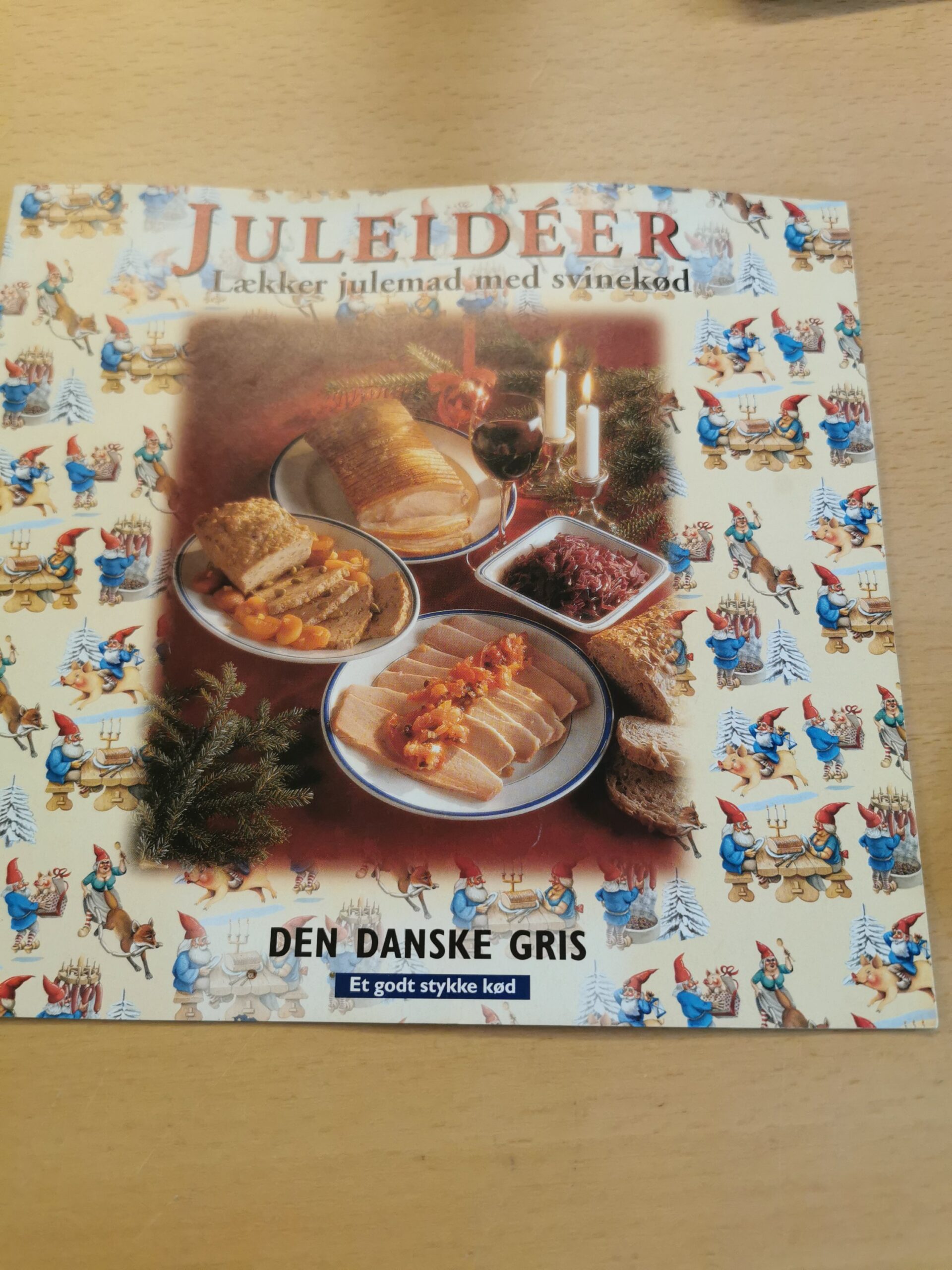 Juleidéer - lækker julemad med svinekød
