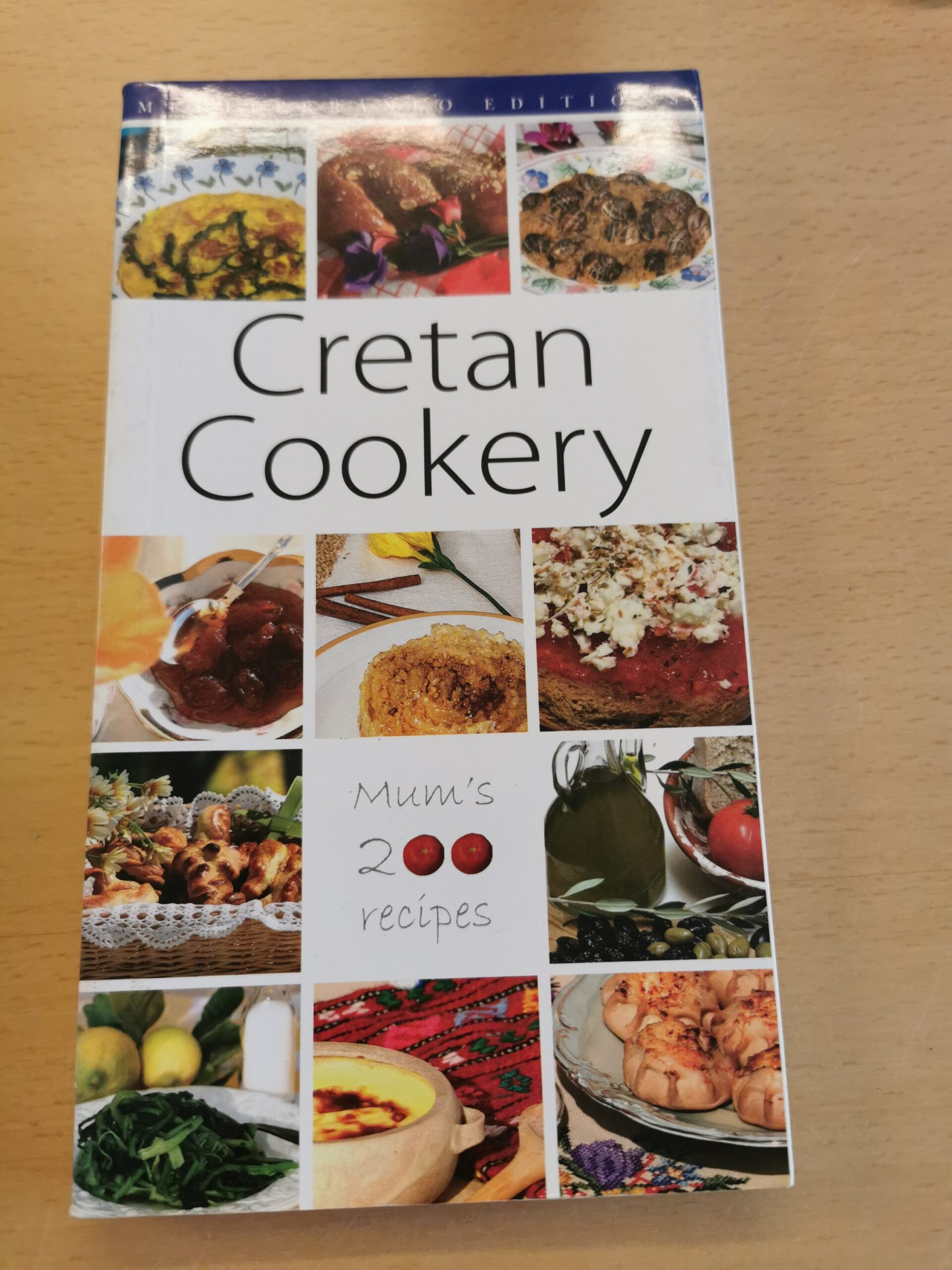 Cretan Cookery - Mum´s 200 recipes