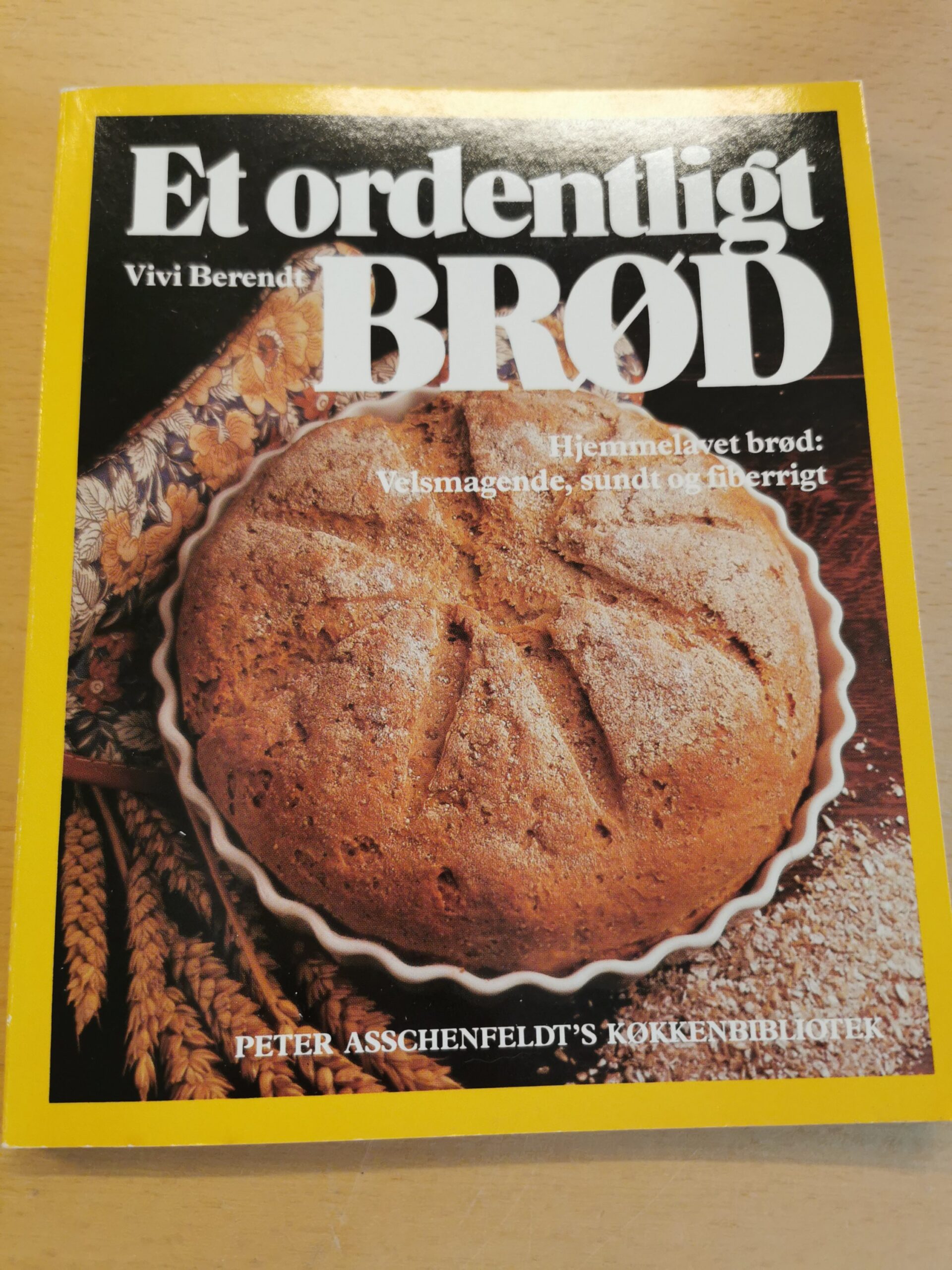 Vivi Berendt: Et ordentligt brød