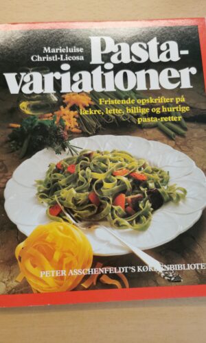 Marieluise Christl-Licosa: Pastavariationer