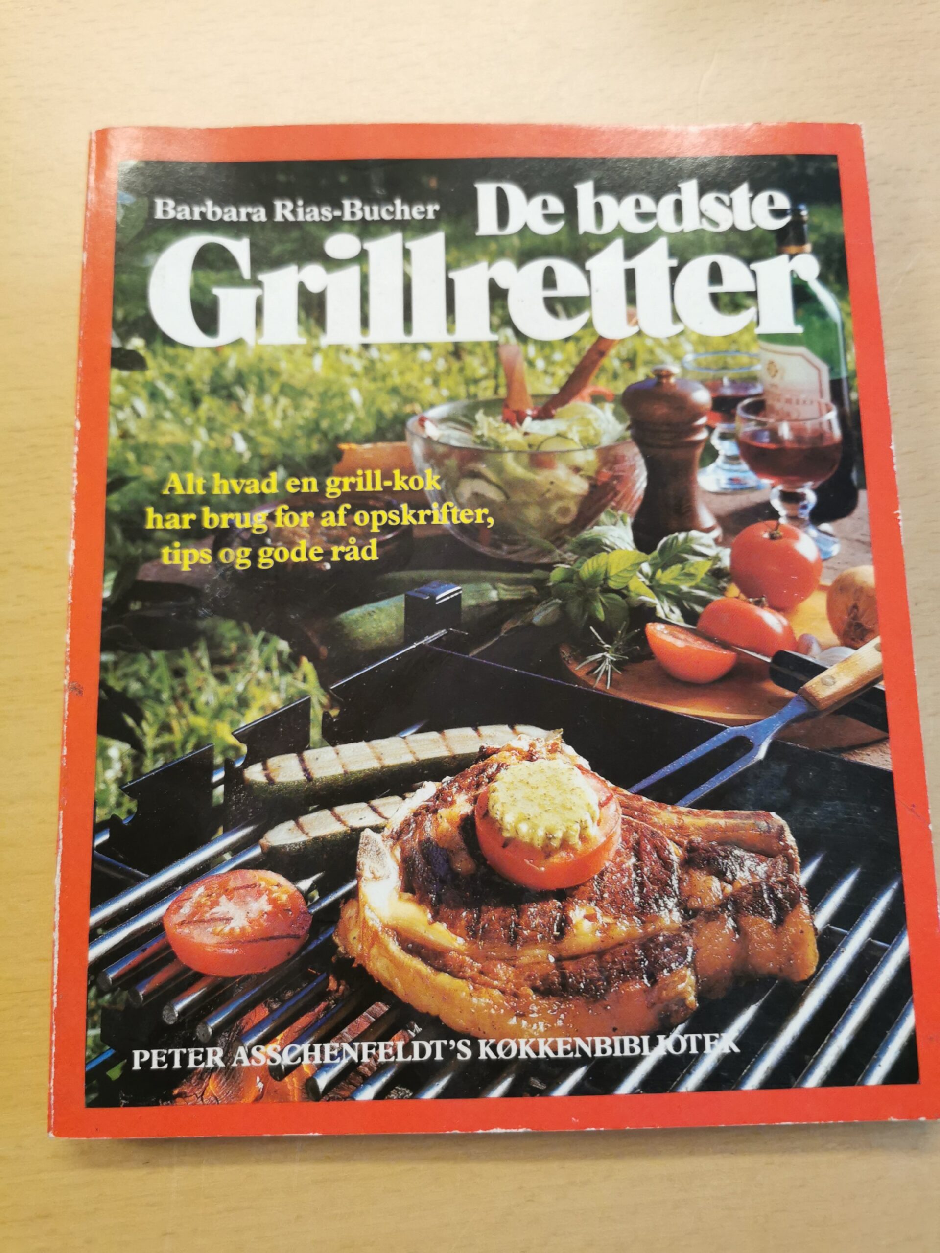 Barbara Rias-Bucher: De bedste grillretter