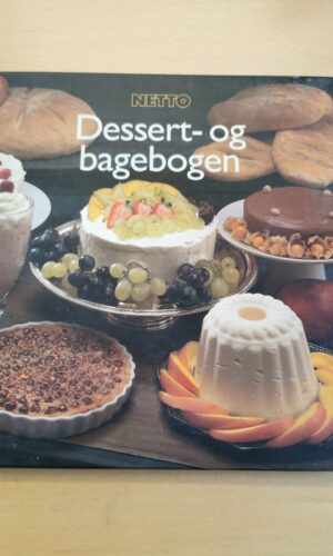 Netto: Dessert- og bagebogen