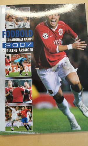 Carlsens årbøger: Fodbold internationale kampe 2007