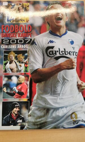 Carlsens årbøger 2007: Fodbold - danske kampe