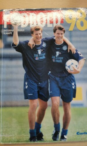 Carlsen: Fodbold 1998 - internationale kampe