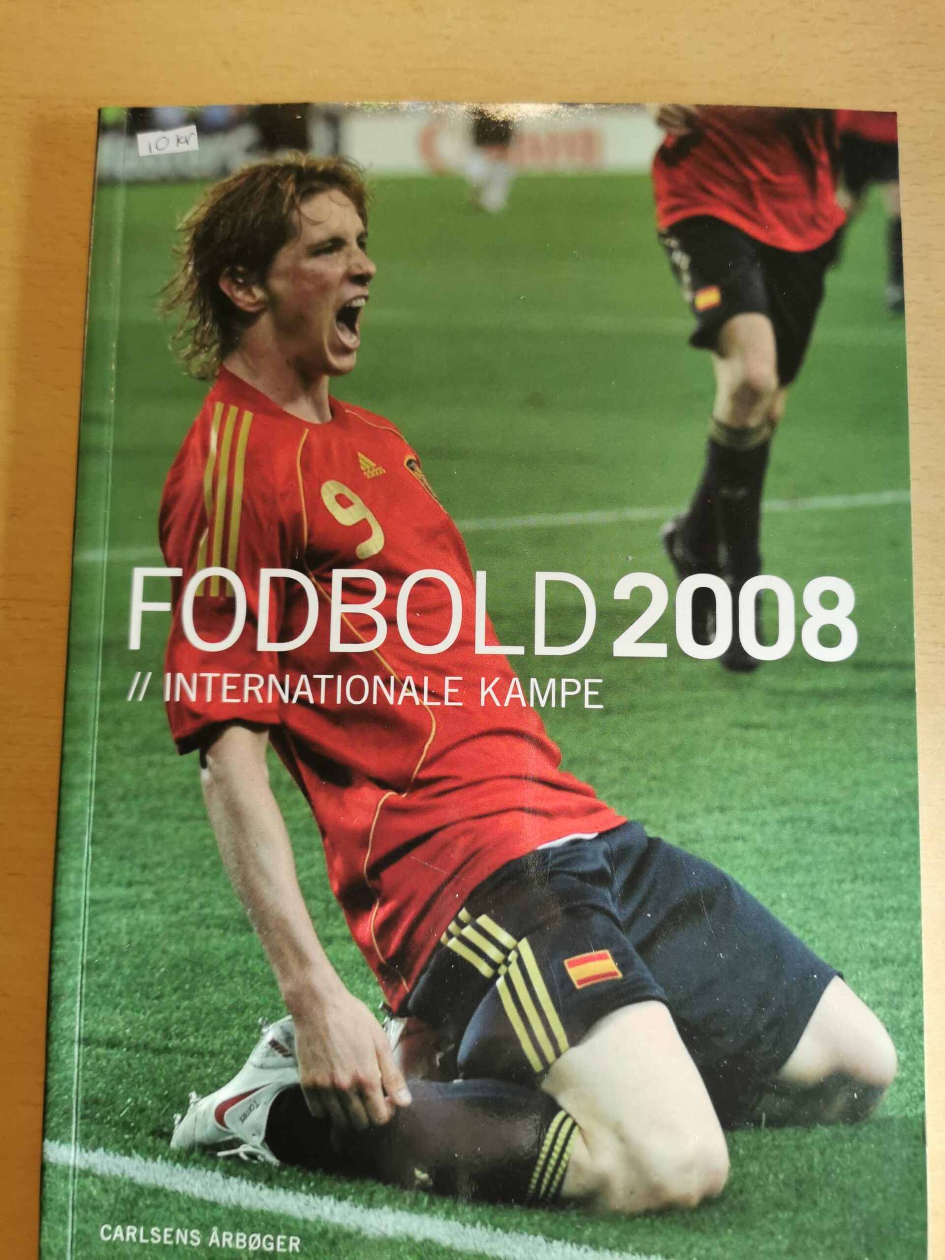 Fodbold 2008, Carlsens Årbog