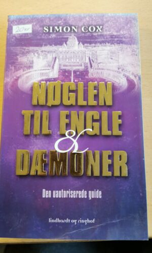 Simon Cox: Nøglen Til Engle Dæmoner