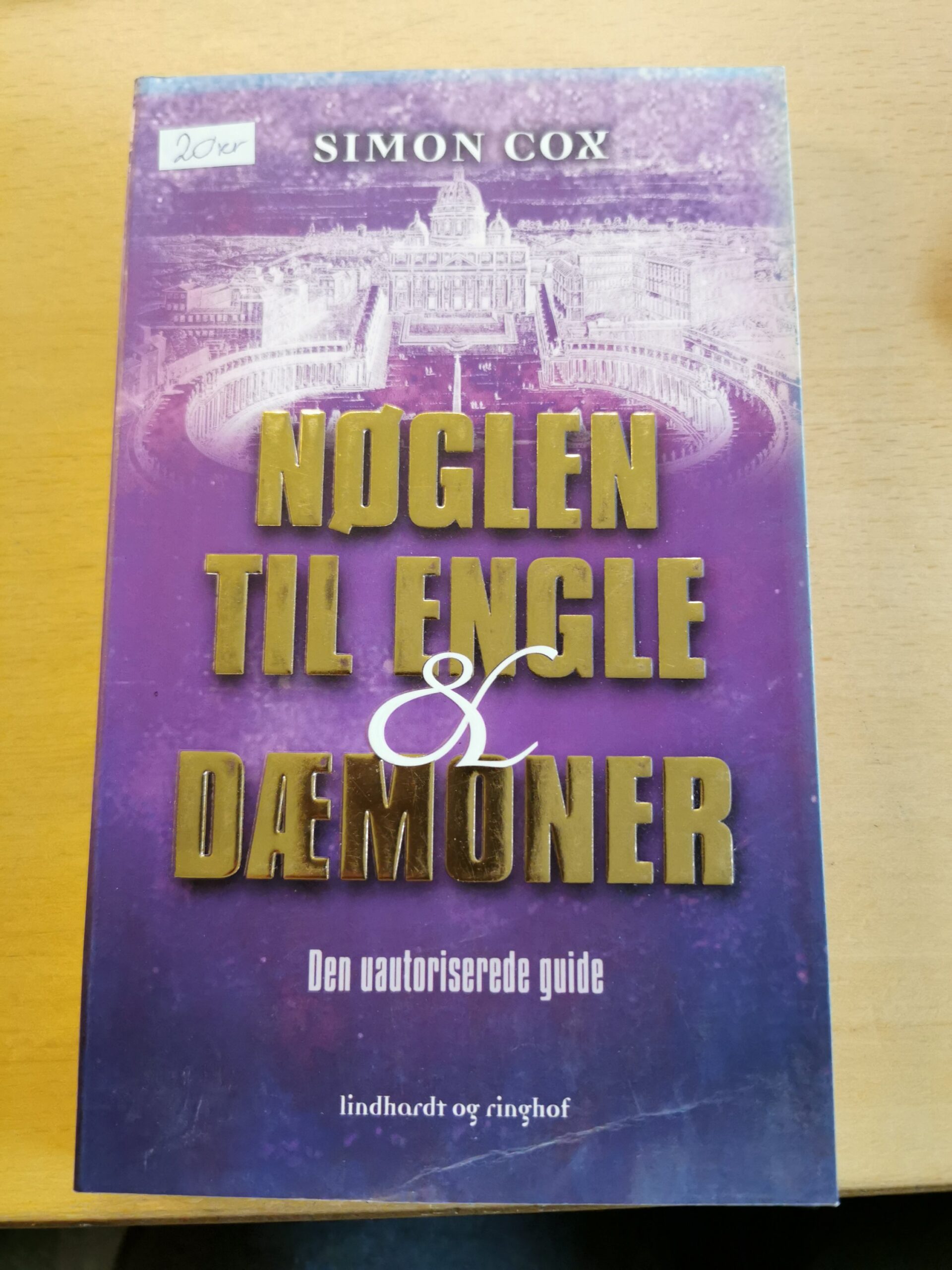 Simon Cox: Nøglen Til Engle Dæmoner