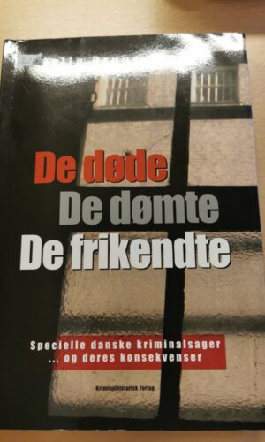 Palle Bruus Jensen: De døde de drømte de frikendte