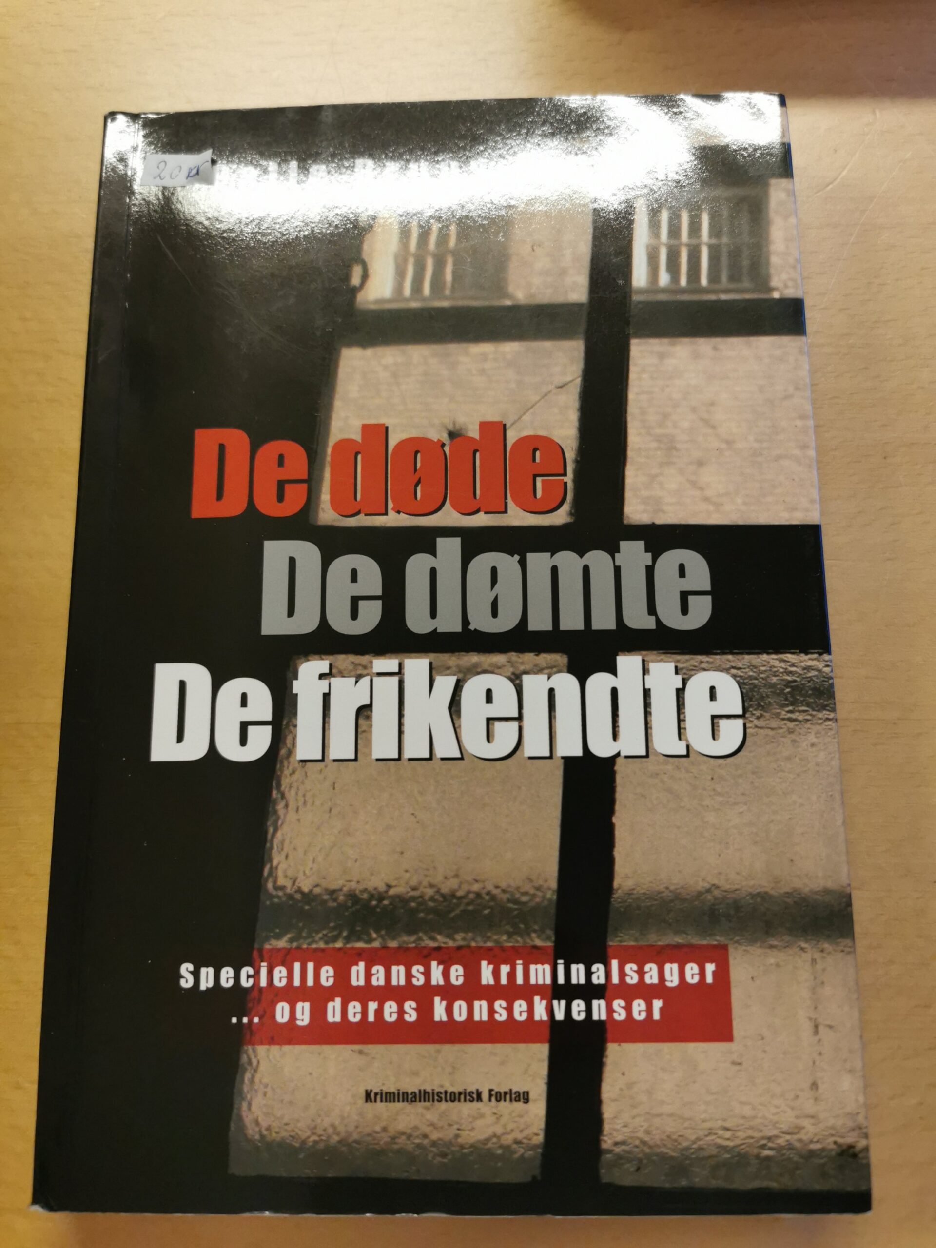 Palle Bruus Jensen: De døde de drømte de frikendte