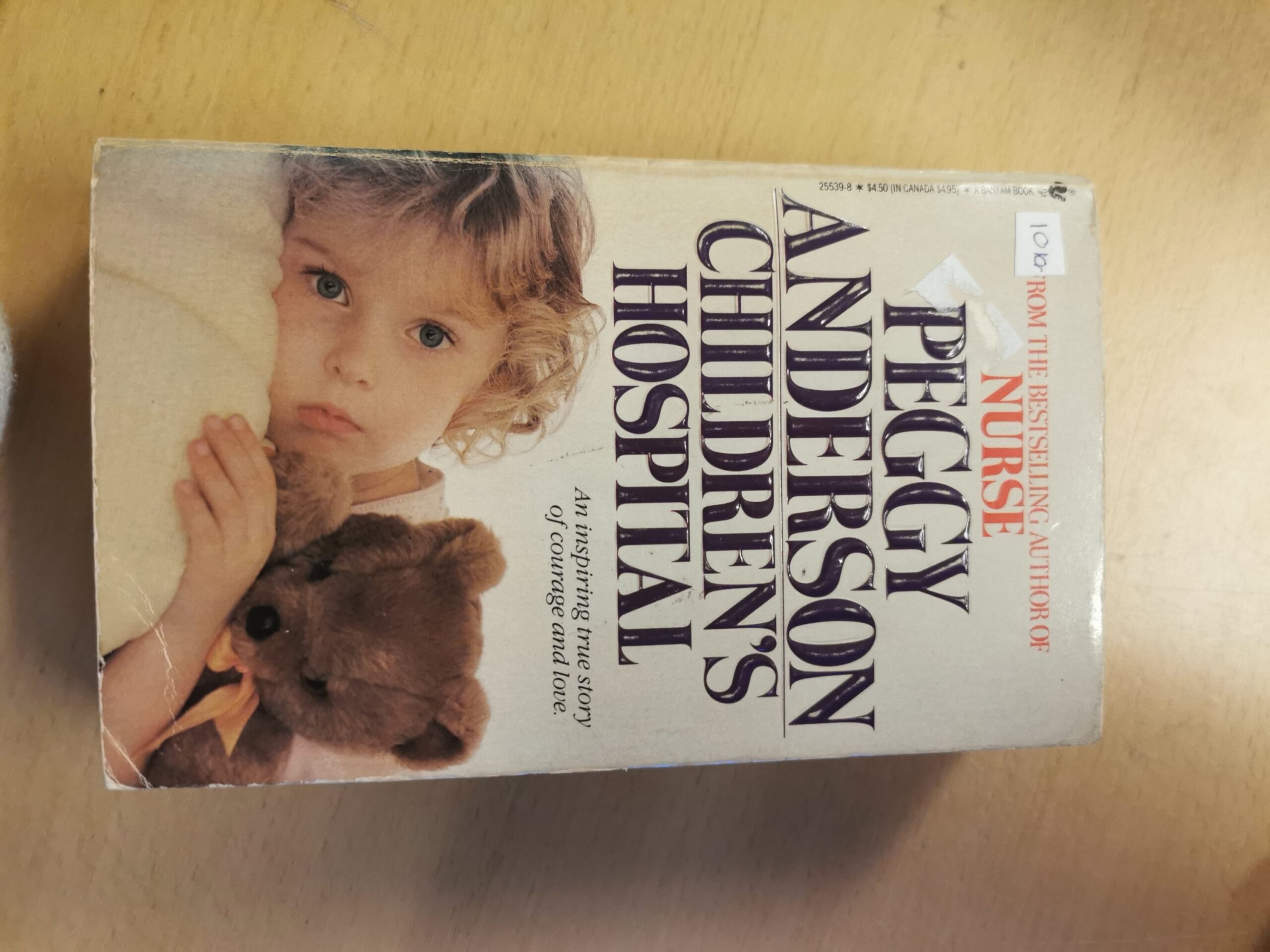 Peggy Anderson: Children's hospital
