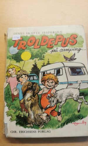 TROLDEPUS på camping