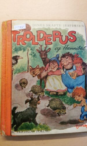 DINES SKAFTE JESPERSEN trolde pus