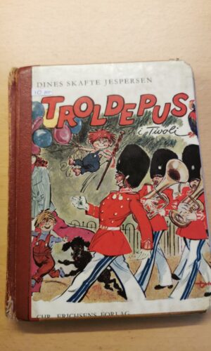Troldepus DINES SKAFTE JESPERSEN