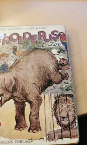 DINES SKAFTE JESPERSEN TROLDE PUS I ZOO