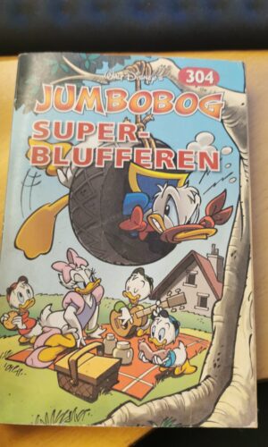 Jumbobogen super bluffeneren