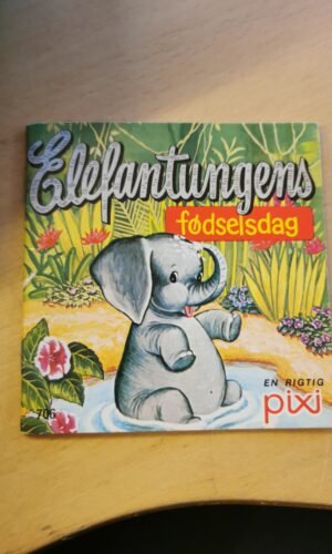 Elefanten fødselsdag pixi