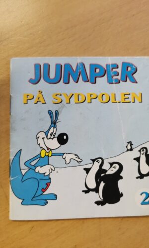 Jumper på sydpolen