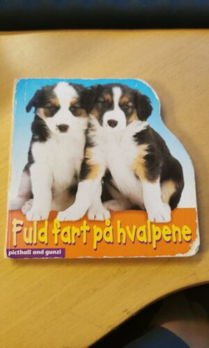Fuld fart på hvalpene