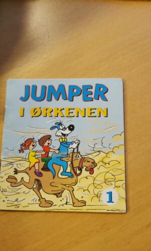 Jumper i ørken 1