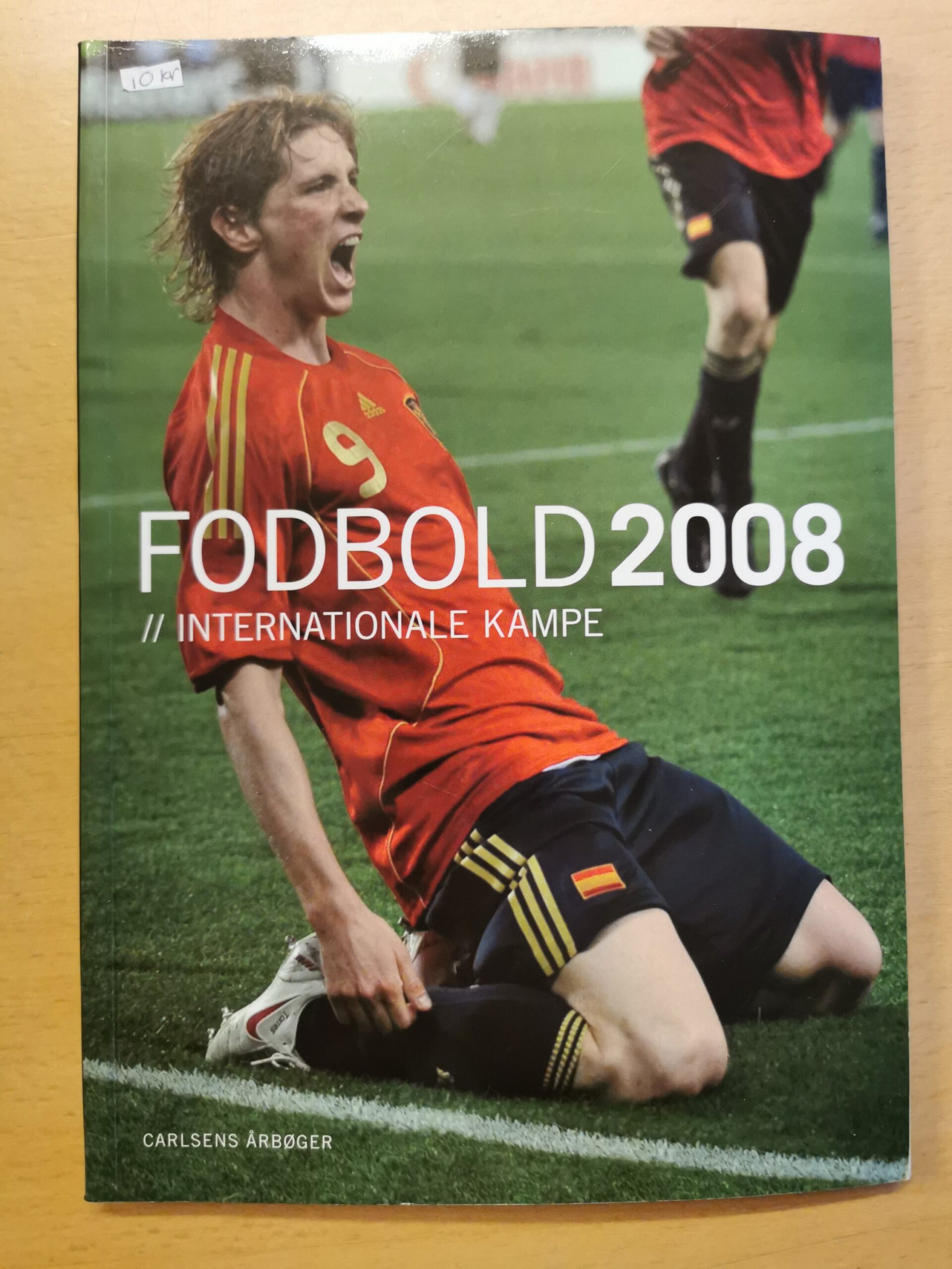Carlsen Årbøger: Fodbold 2008 Internationale kampe