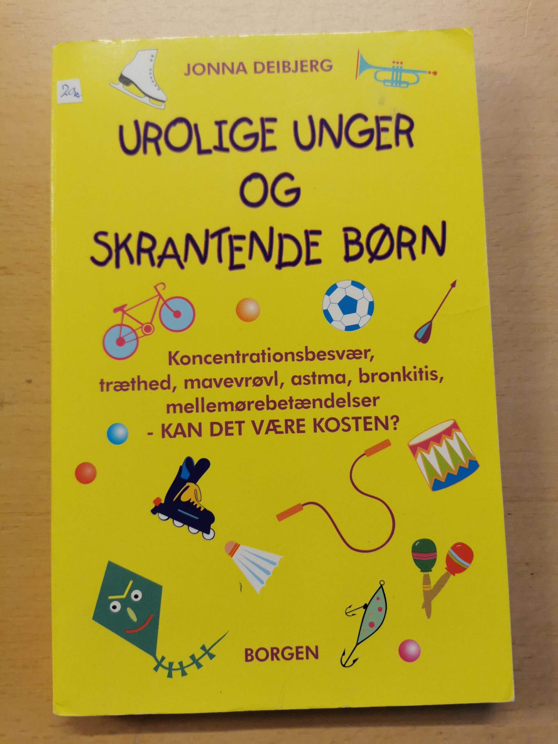 Jonna Deibjerg: Urolige unger og skrantende børn