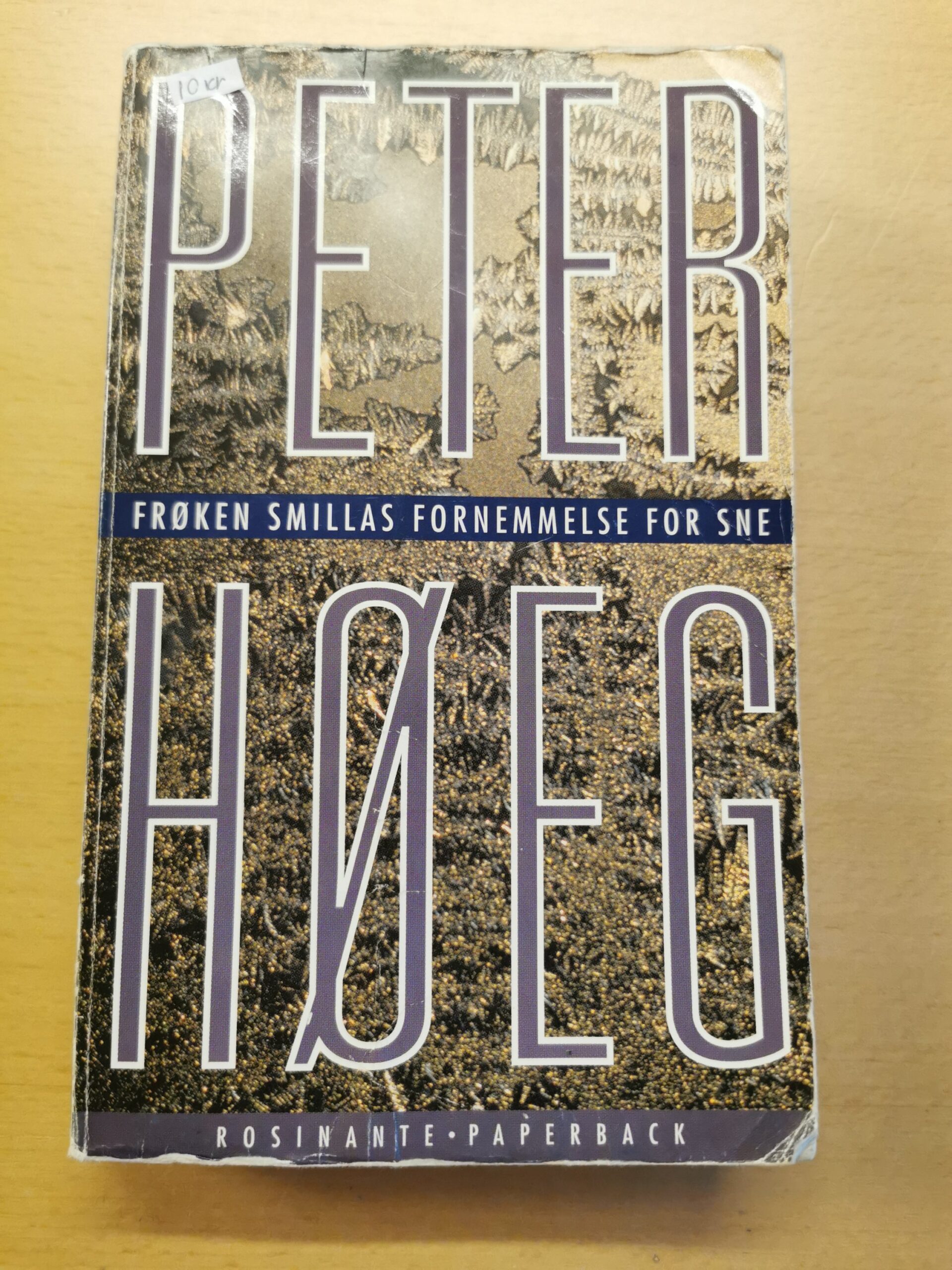 Peter Høeg: Frøken Smillas fornemmelse for sne