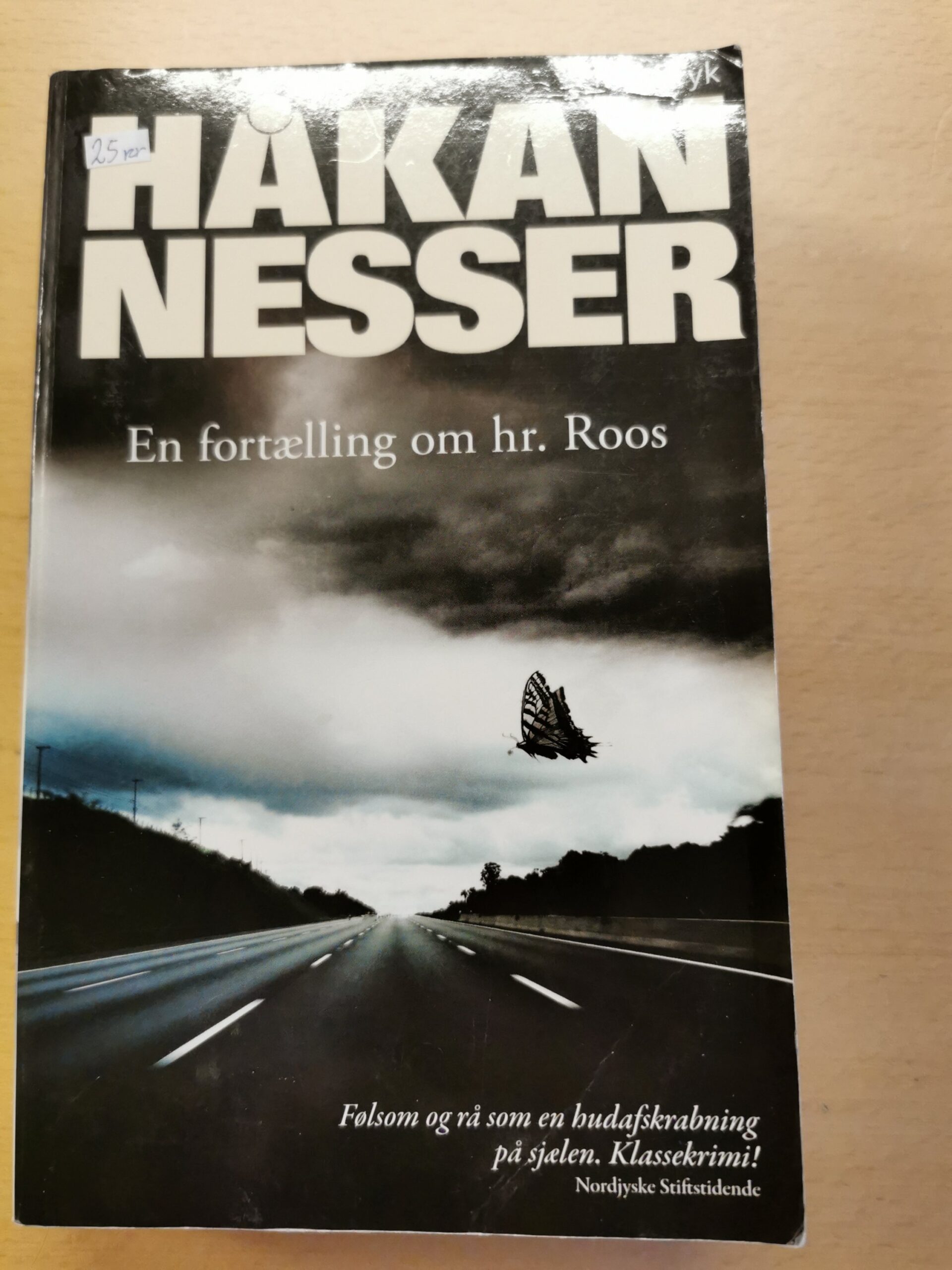 Håkan Nesser: En fortælling om hr. Roos