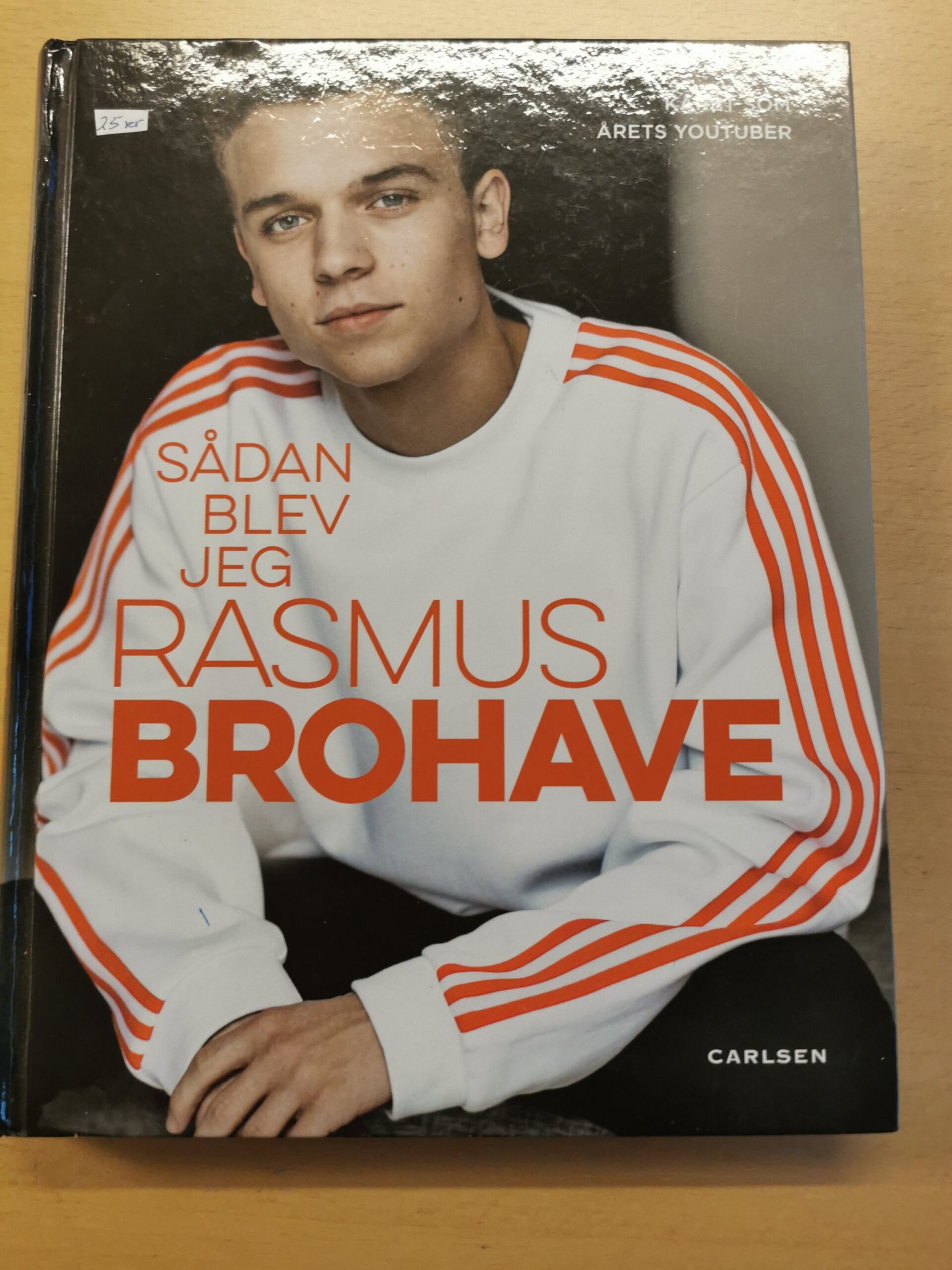 Rasmus Brohave: Sådan blev jeg Rasmus Brohave
