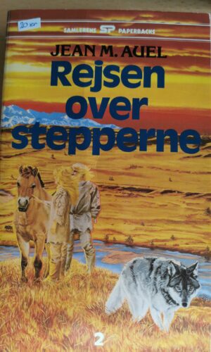 Rejsen over stepperne 2,  Jean M. Auel