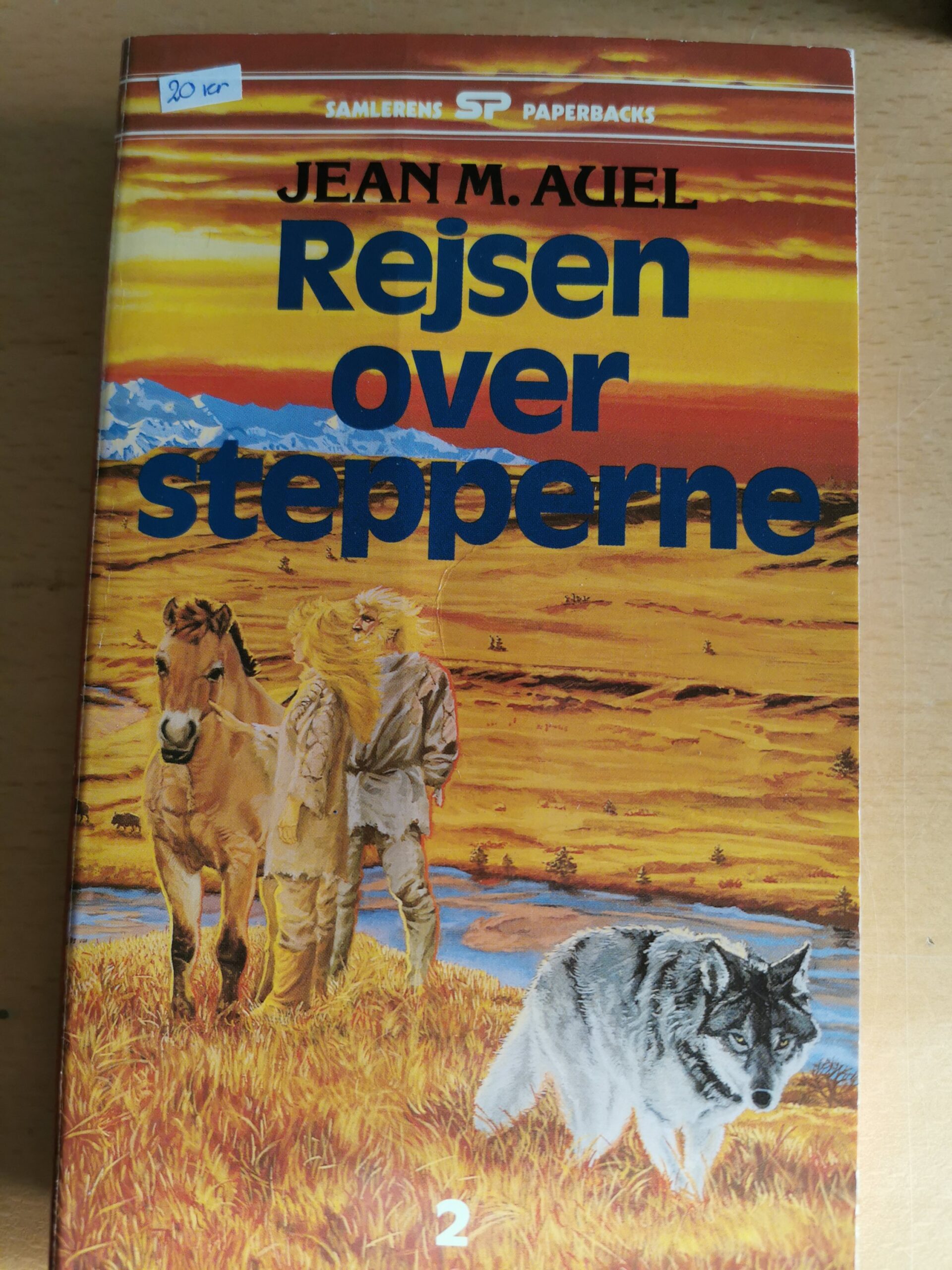 Rejsen over stepperne 2, Jean M. Auel