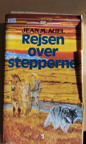 Rejsen over stepperne 1, Jean M. Auel
