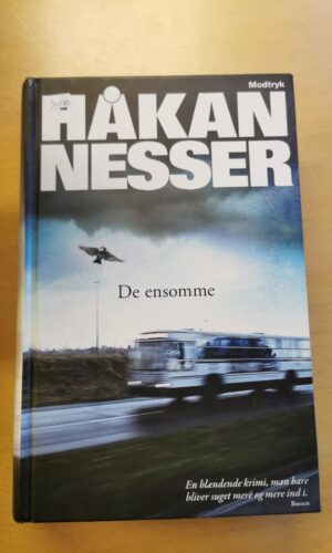 HAKAN NESSER de ensomme  Jørn mølgaaed