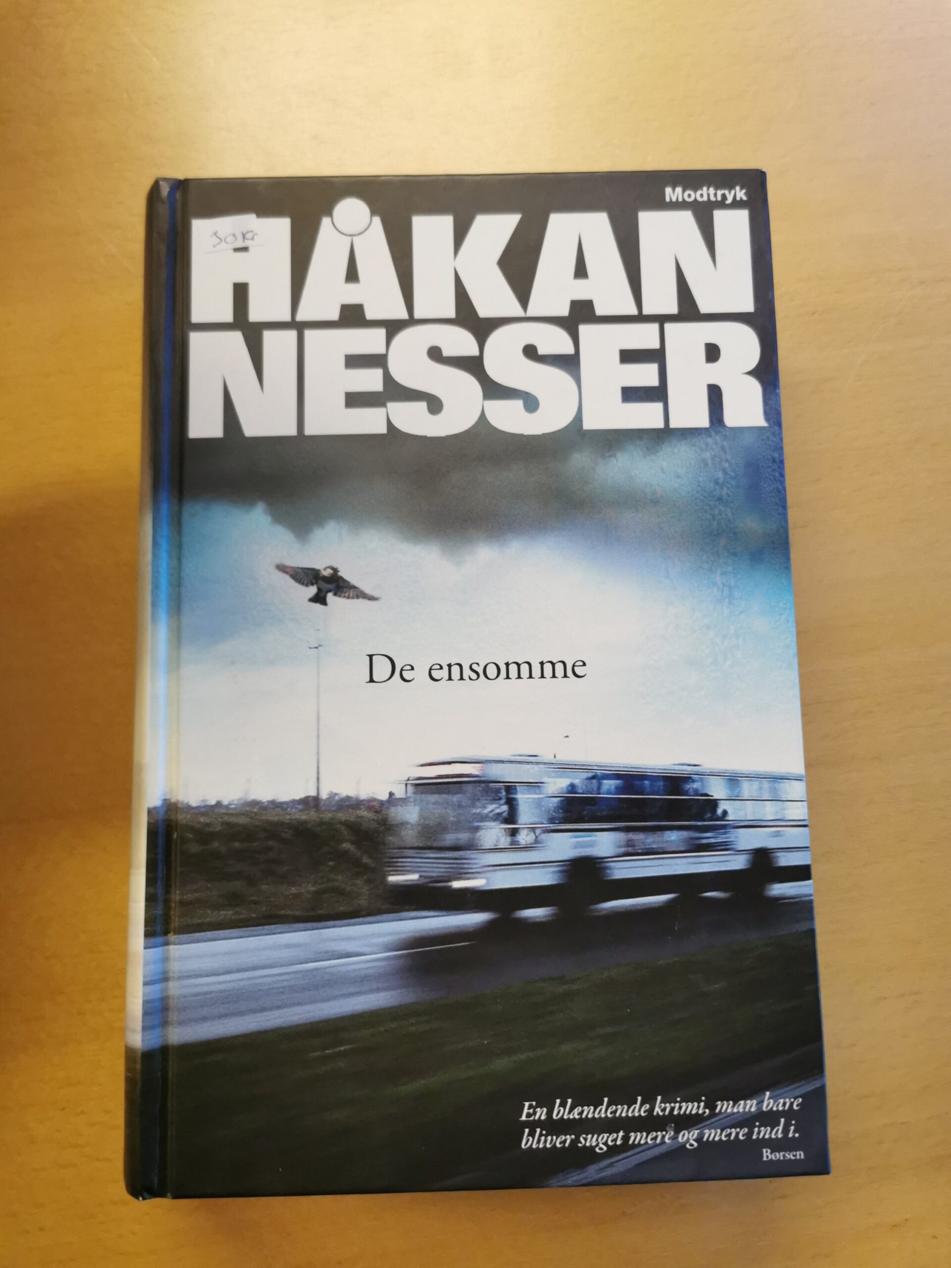 HAKAN NESSER de ensomme Jørn mølgaaed