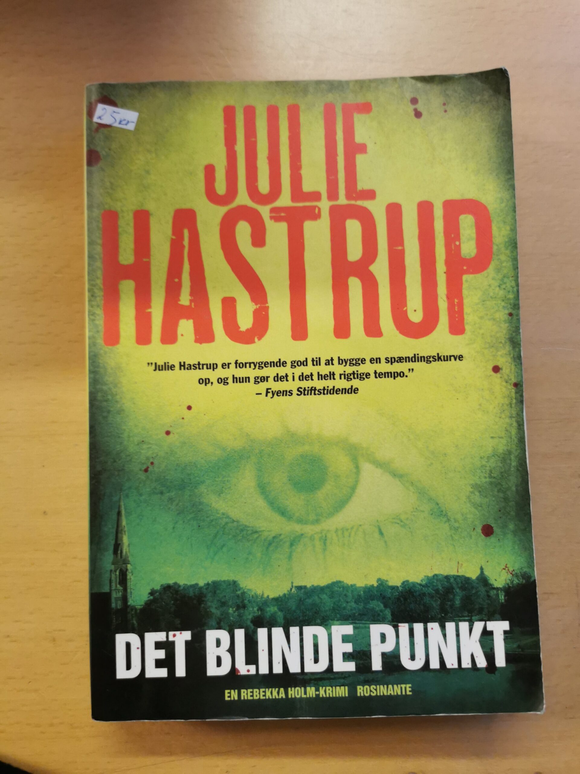 Julie hastrup det blinde punkt