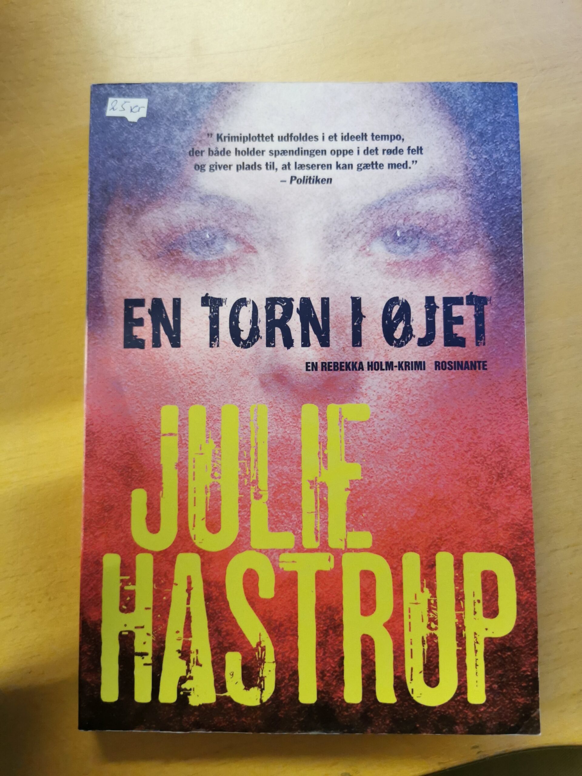 En torn i øjet juike hastrup