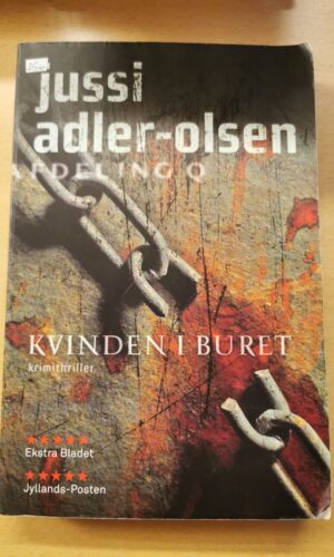 kvinden i buret - Afdeling Q - Jussi adler-Olsen