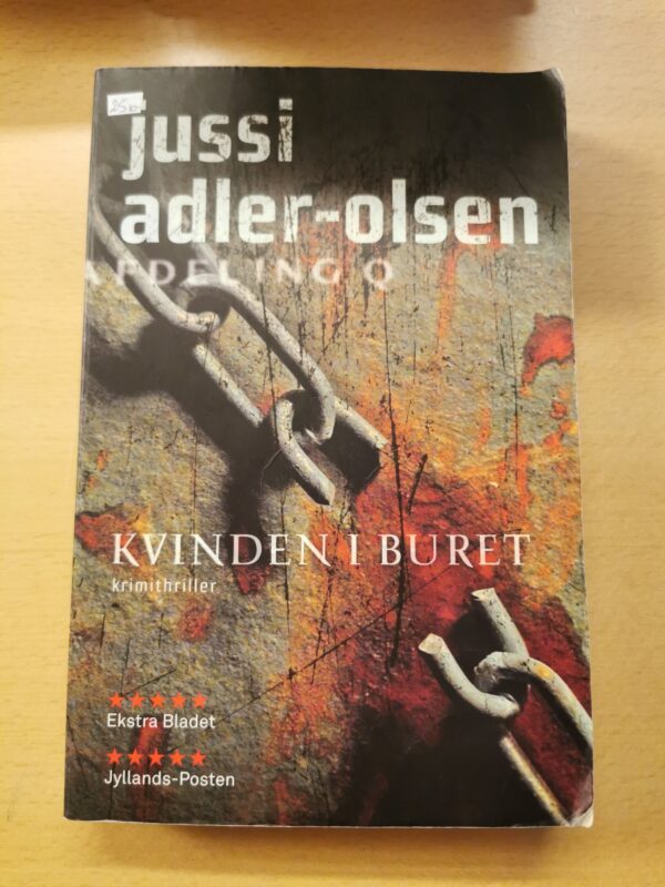 kvinden i buret - Afdeling Q - Jussi adler-Olsen