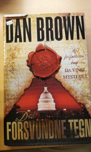 Det forsvunde tegn - Dan Brown