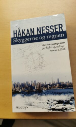 Håkan NESSER skyggerne og regnen