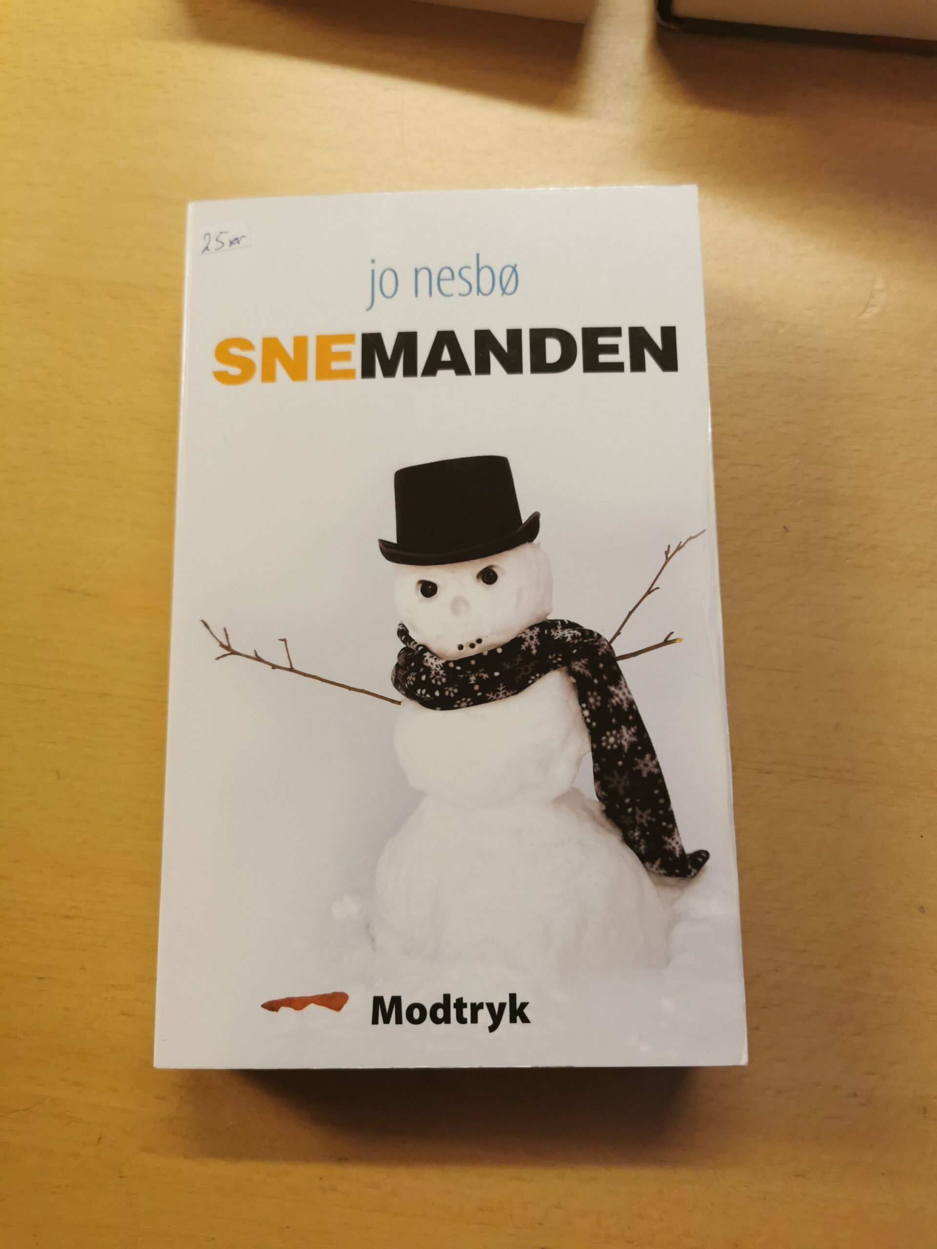 Snemanden - Jo Nesbø