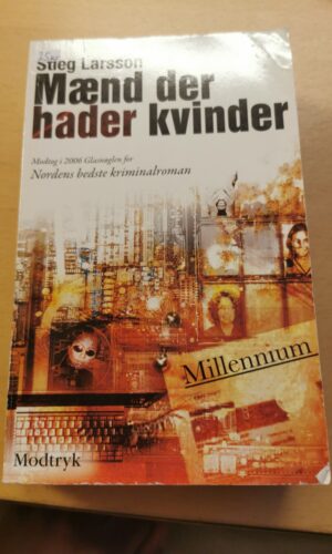 Stieg Larsson mænd der hader kvinder