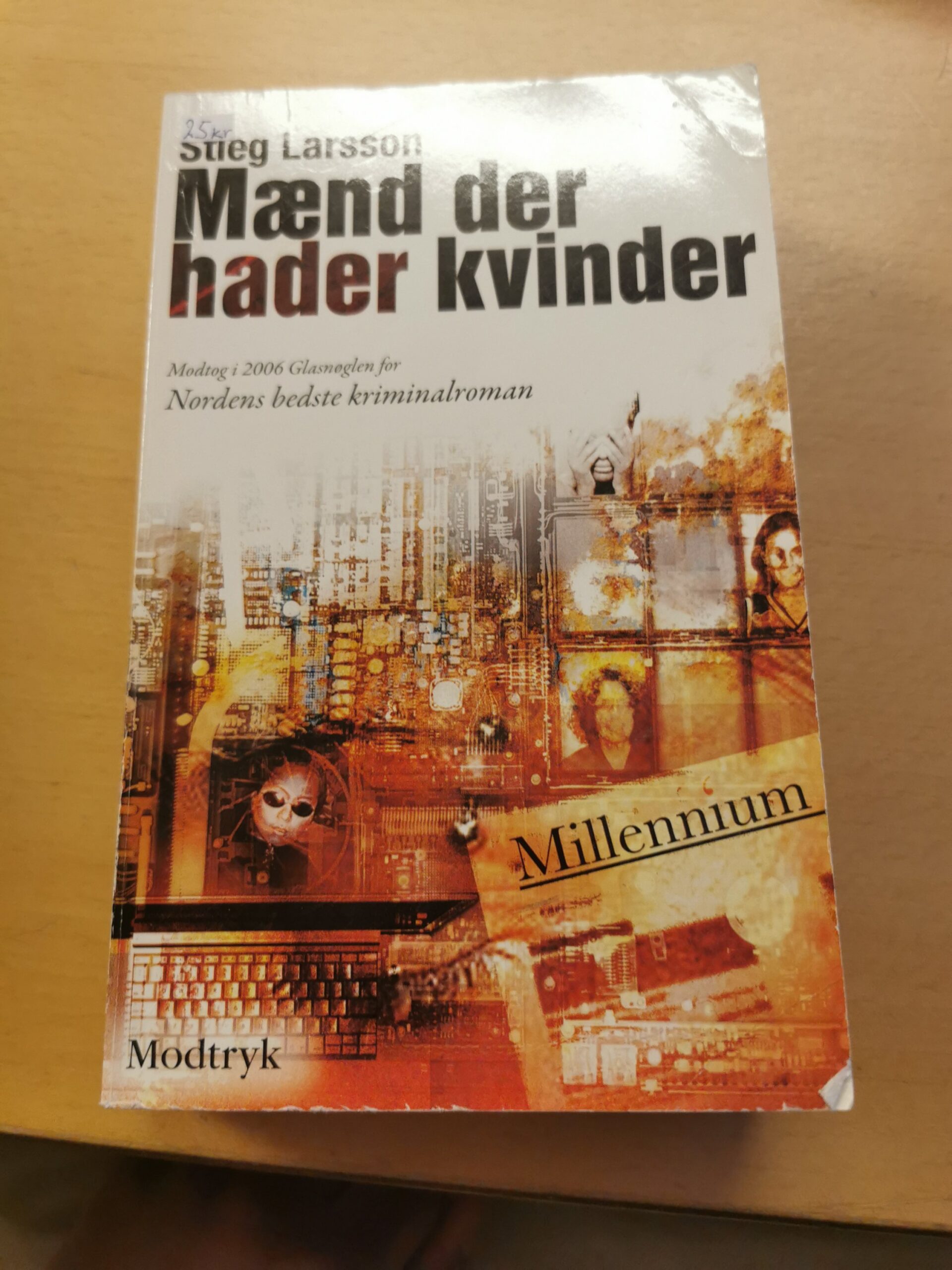 Stieg Larsson mænd der hader kvinder