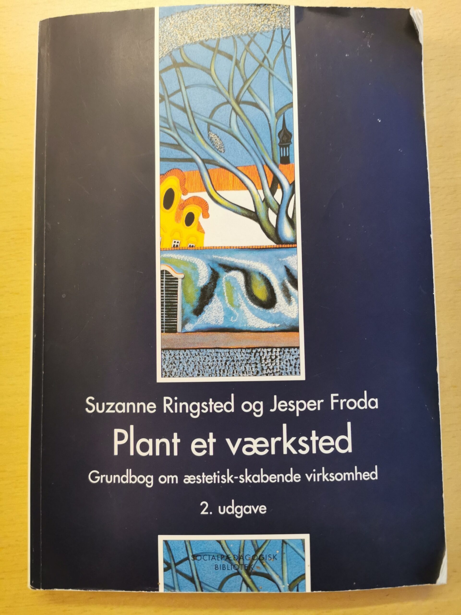 Suzanne Ringsted og Jesper Froda: Plant et værksted