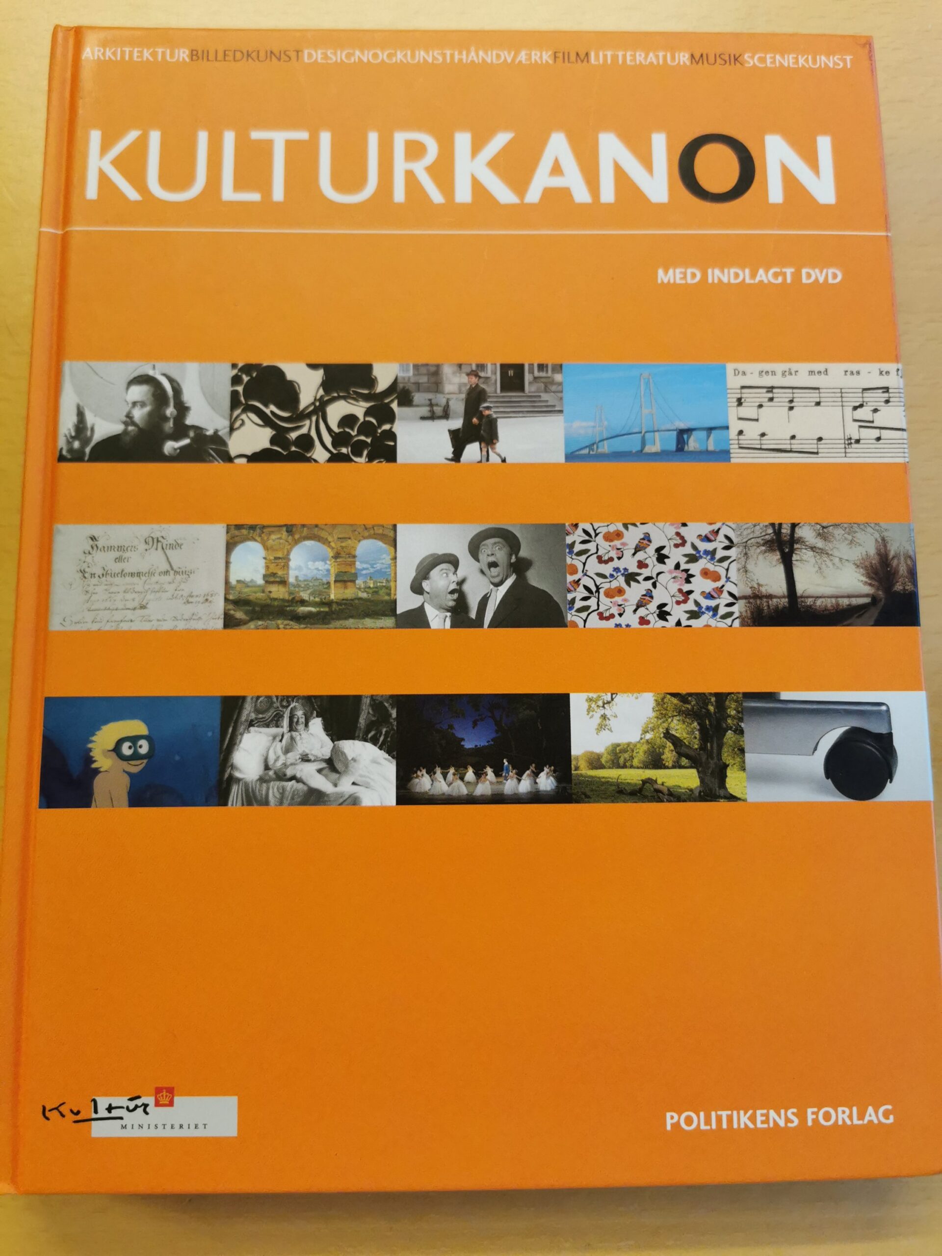 Kulturministeriet: Kulturkanon